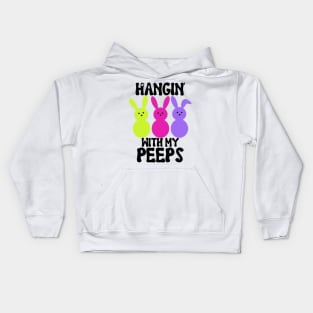 Hangin' With My Peeps Kids Hoodie